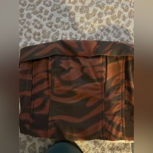 With Jean ‘luna corset top’